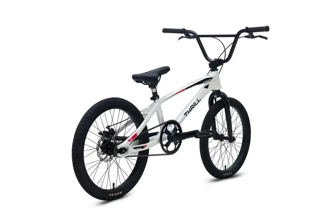 Dijual Sepeda BMX Thrill fierry warna putih - Image 1 of 2