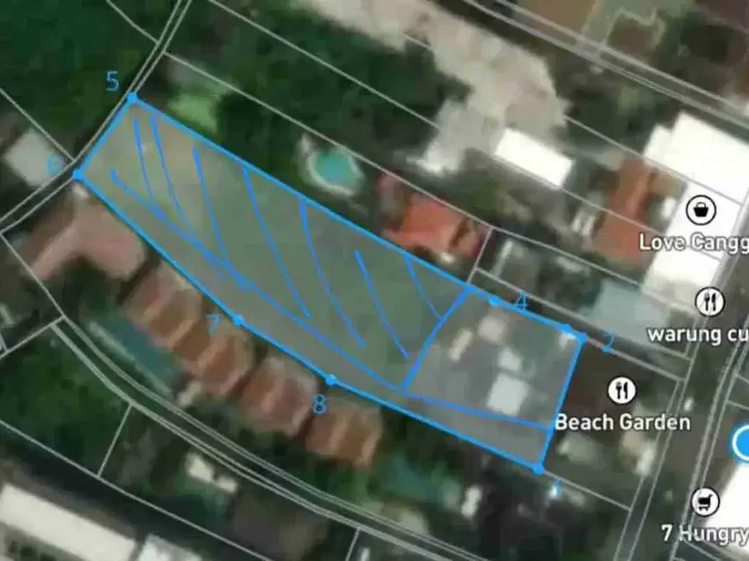 LAND FOR LEASEHOLD – 200 Meters TO THE BEACH PANTAI BATU BOLONG, CANGGU, NORTH KUTA - Image 4 of 4