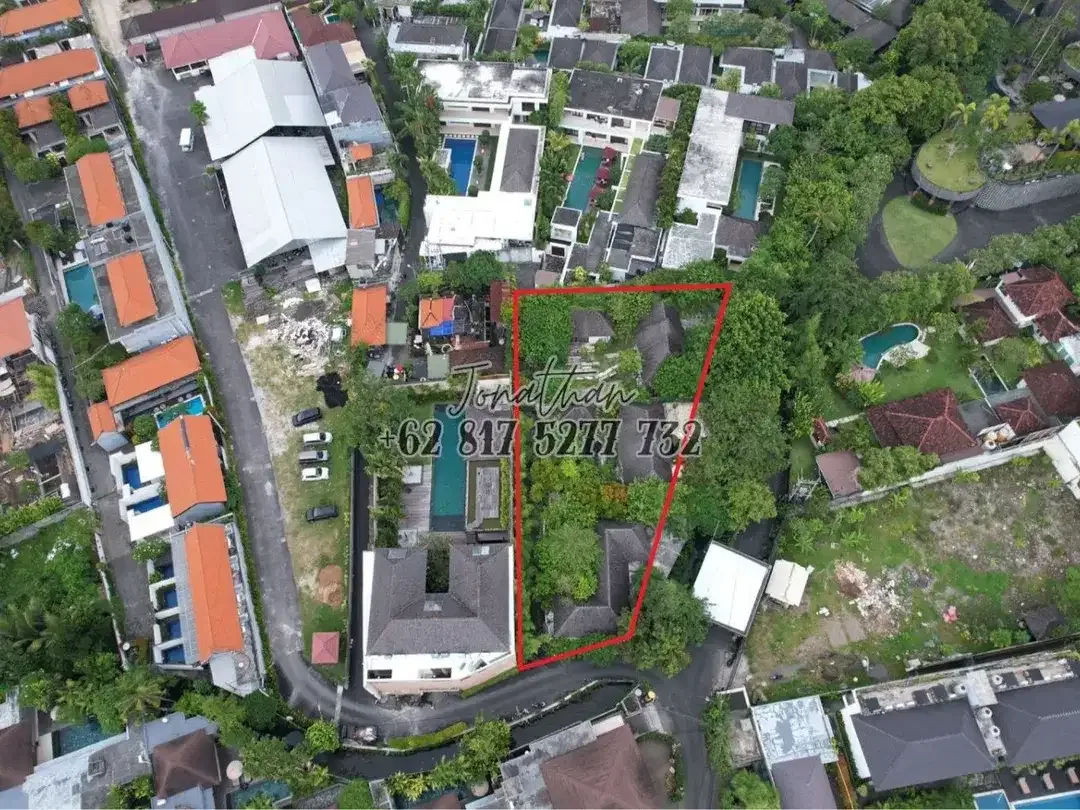 Dijual Tanah Premium 12,75 Are Petitenget Dekat Pantai - Image 5 of 10