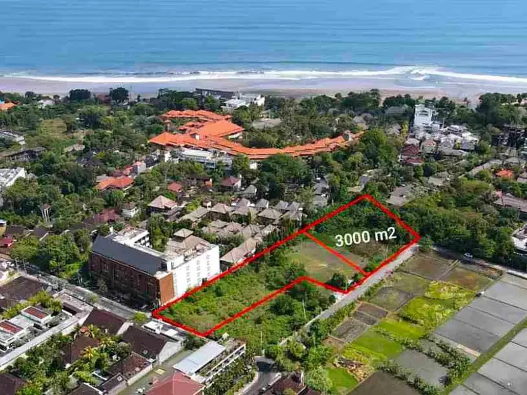 Tanah TERMURAH Jl Drupadi Pantai Seminyak - Image 2 of 9