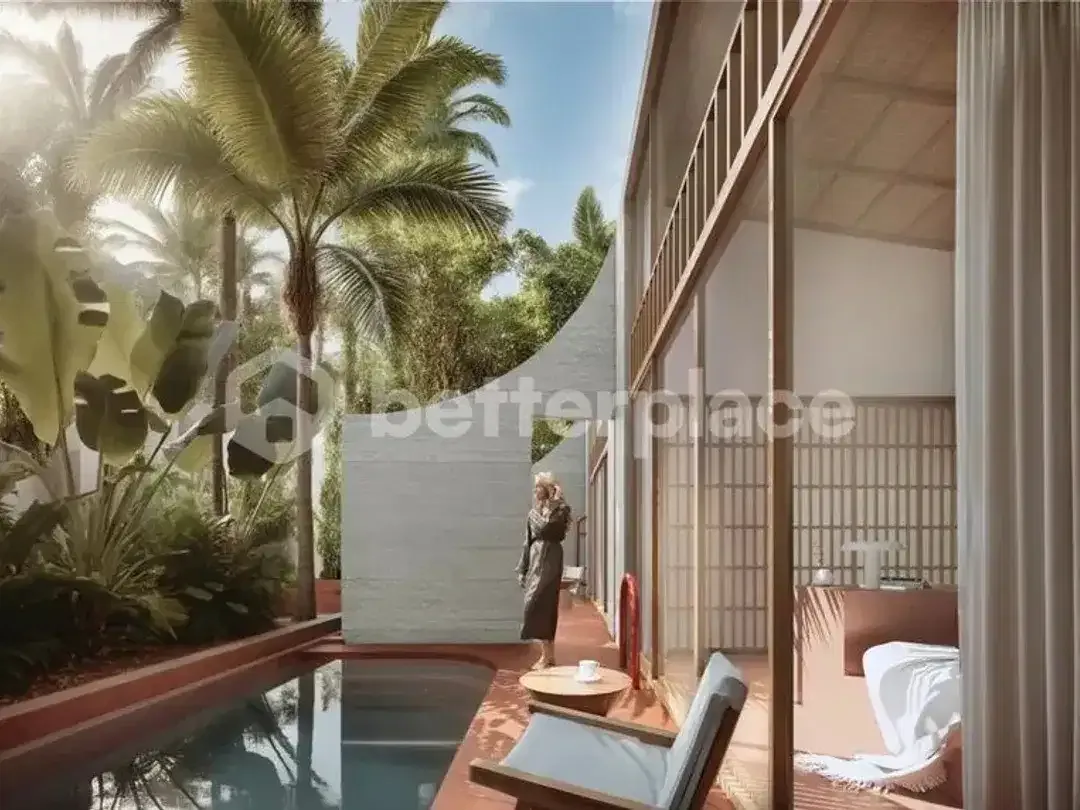 A Rare Sanctuary in the Heart of Ubud – Elegant 1-Bedroom Villa Blending Contemporary Luxury with Nature’s Serenity - Image 4 of 10