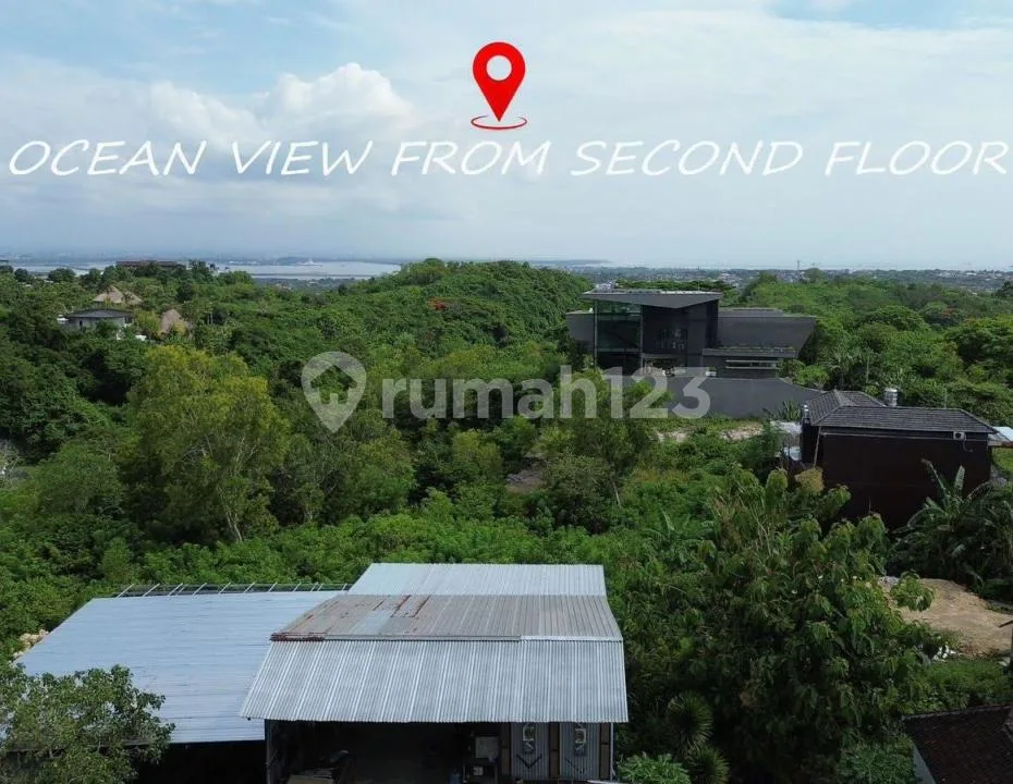 Tanah Murah View Laut Zona Kuning Belakang Kampus Stp Nusa Dua - Image 1 of 4