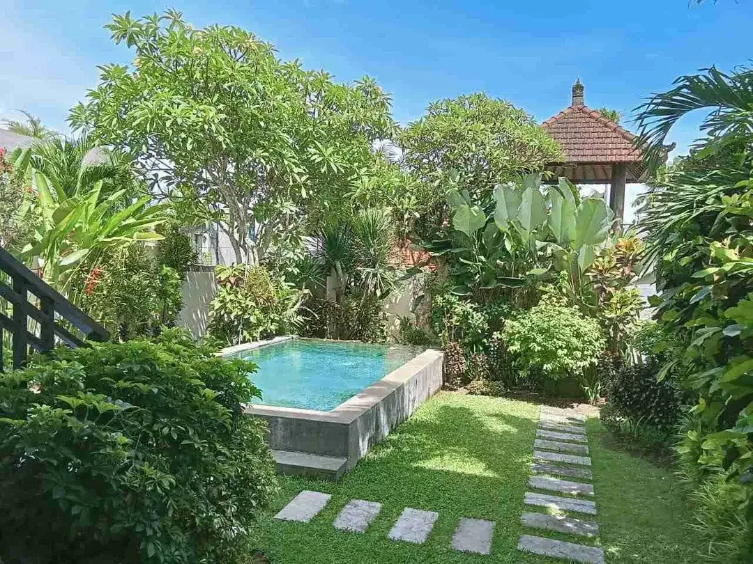 Vila Mewah Bernuansa Alam 3 Kamar di Pererenan Canggu Bali - Image 10 of 10