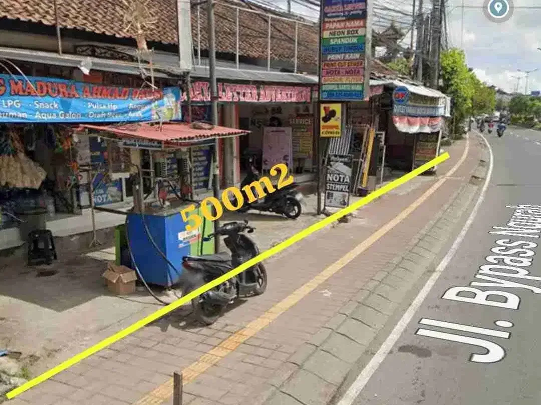 Lahan Usaha Strategis di By Pass Ngurah Rai Jimbaran - Image 2 of 5
