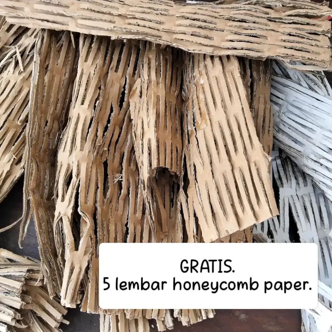 Kertas Pelindung Kemasan Papillon. - Image 5 of 6