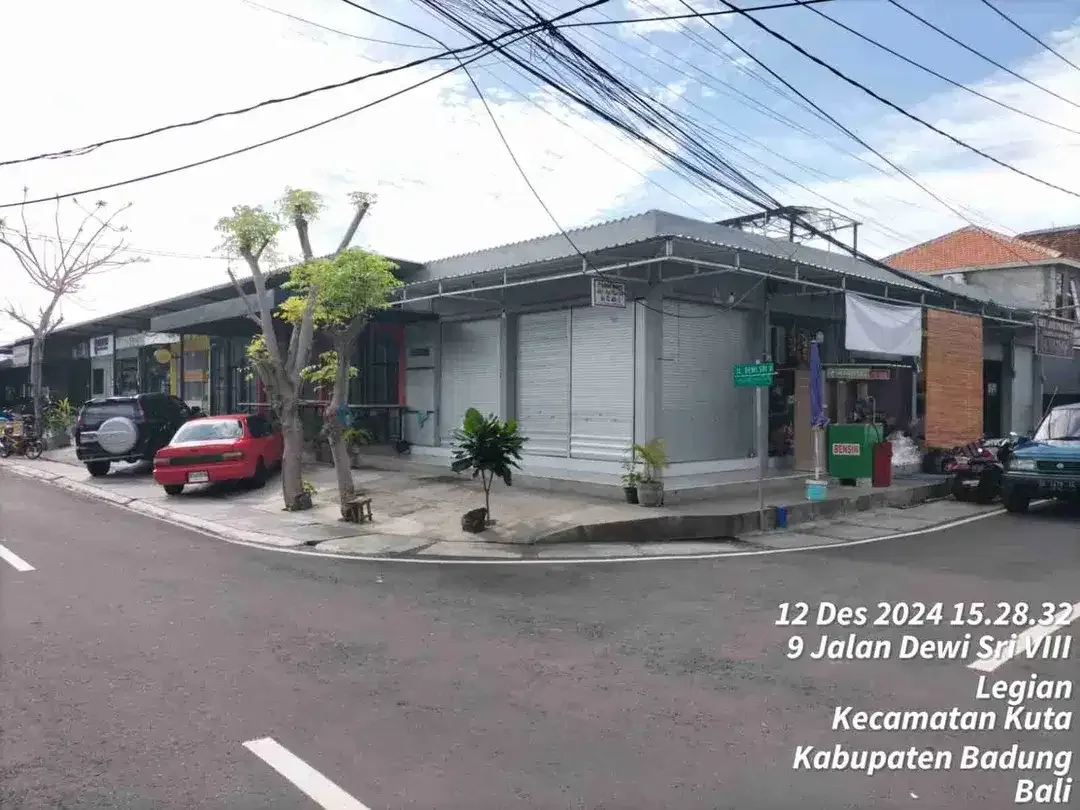 DIJUAL CEPAT TANAH dan BANGUNAN lokasi Jln. DEWI SRI SUNSET ROAD KUTA BALI - Image 3 of 7