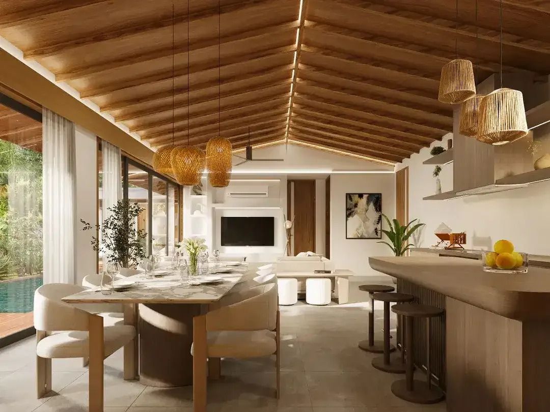 Vila investasi dengan lahan luas dan area pribadi! - Image 4 of 7