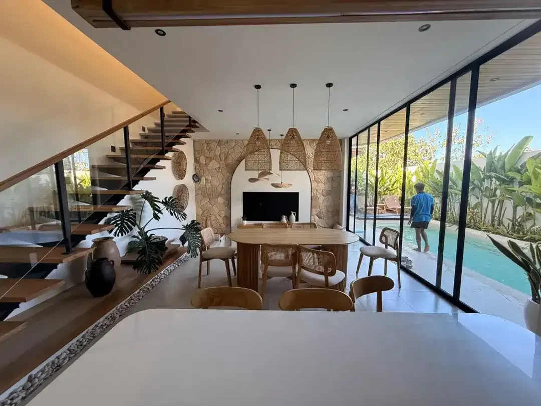 7 units luxury modern tropical villa complex in Balangan. - Image 4 of 10