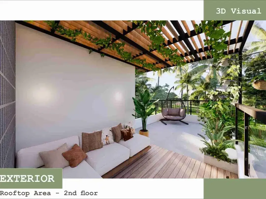Luxury House villa 1 Bedroom in bali - Image 5 of 6