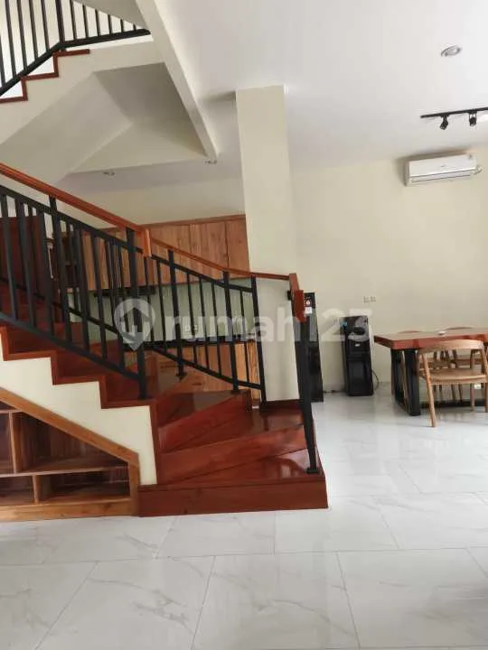 For Rent Ubud Villa New 3Br Furnished Bagus Tenang Big Garden Big Pool - Image 2 of 4