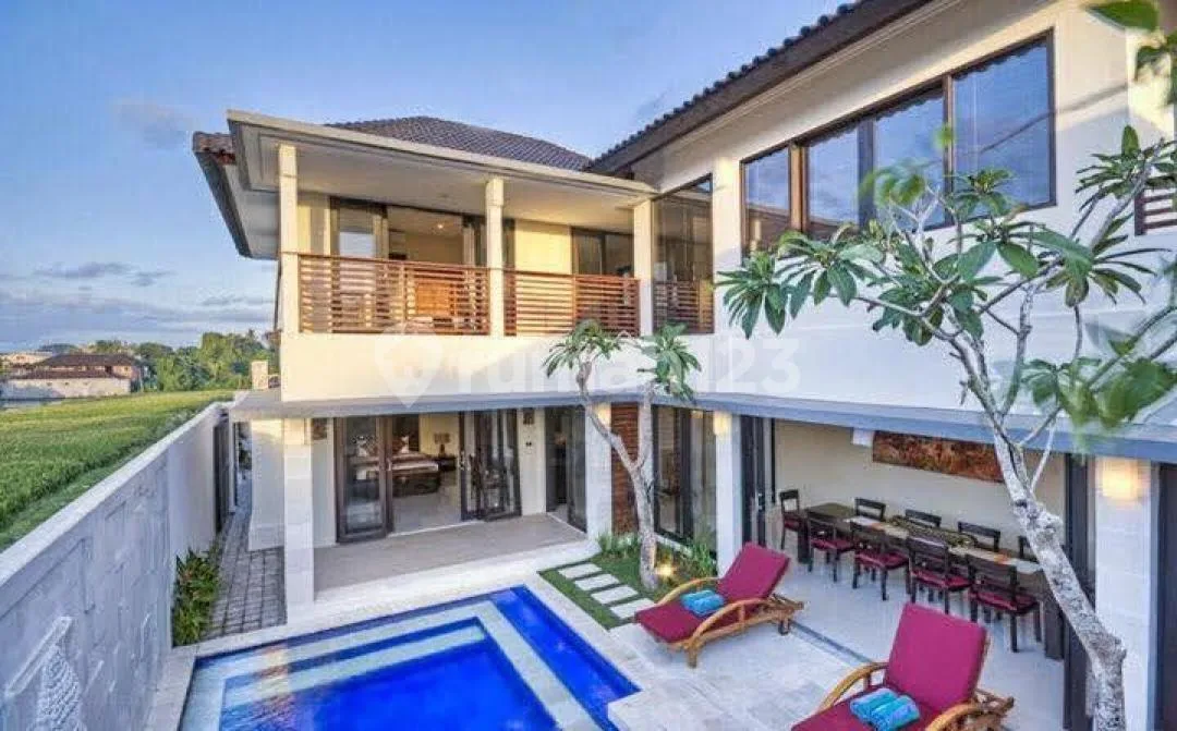 Villa Mewah Furnish dengan Kolam Renang Dekat Pantai di Kerobokan - Image 4 of 4