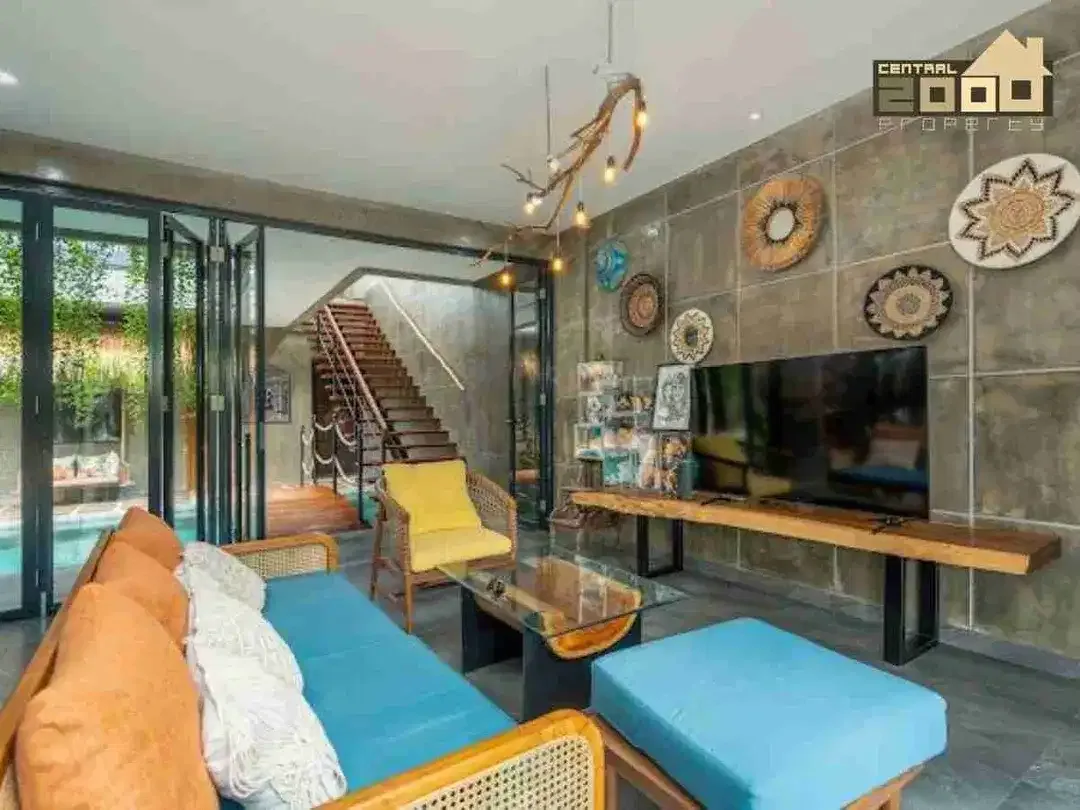 Villa Mewah Modern di Umalas, Full Furnished, Akses Jalan 5 Meter - Image 3 of 10