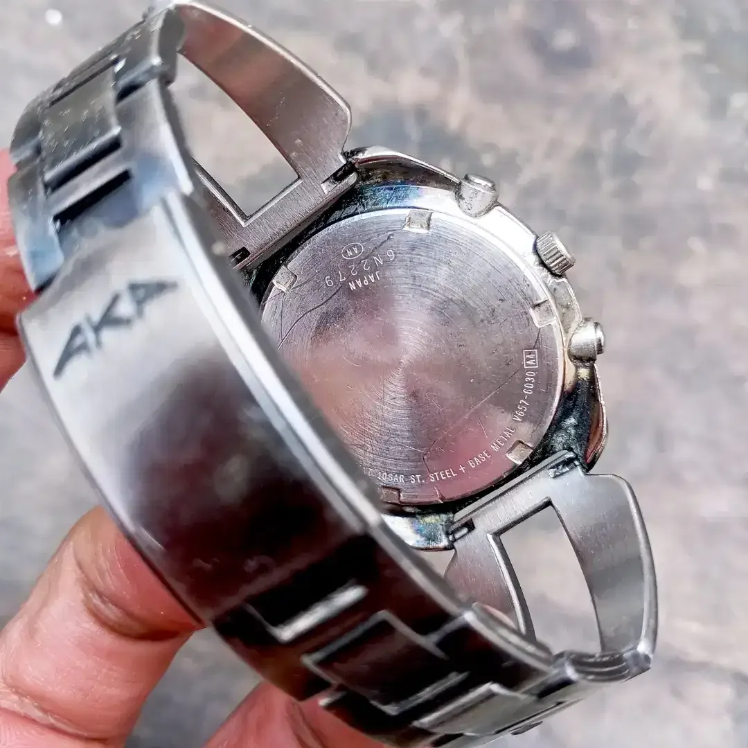 Seiko.vintage watch.seiko alba.jam tangan - Image 2 of 3