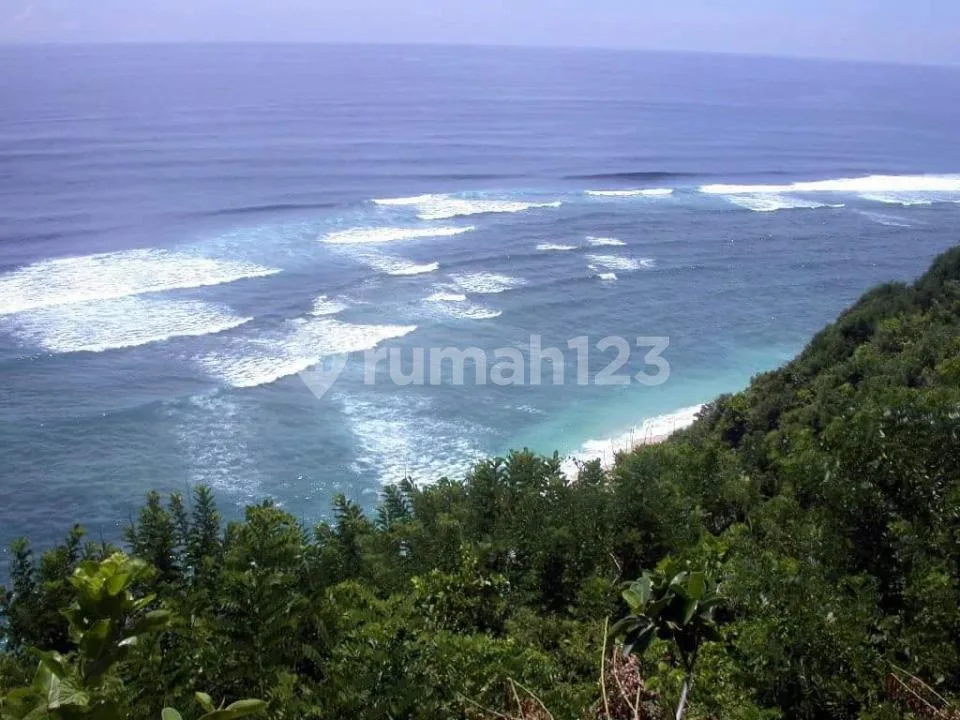 Lahan Los Tebing dengan Akses Pribadi Menuju Pantai Green Bowl - Image 4 of 4