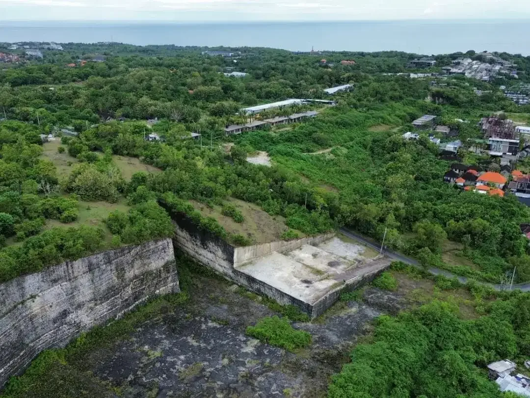 TURUN HARGA Dijual atau Leasehold 3 Plot Tanah Premium Ocean View dekat ke Pantai Melasti di Ungasan. - Image 10 of 10