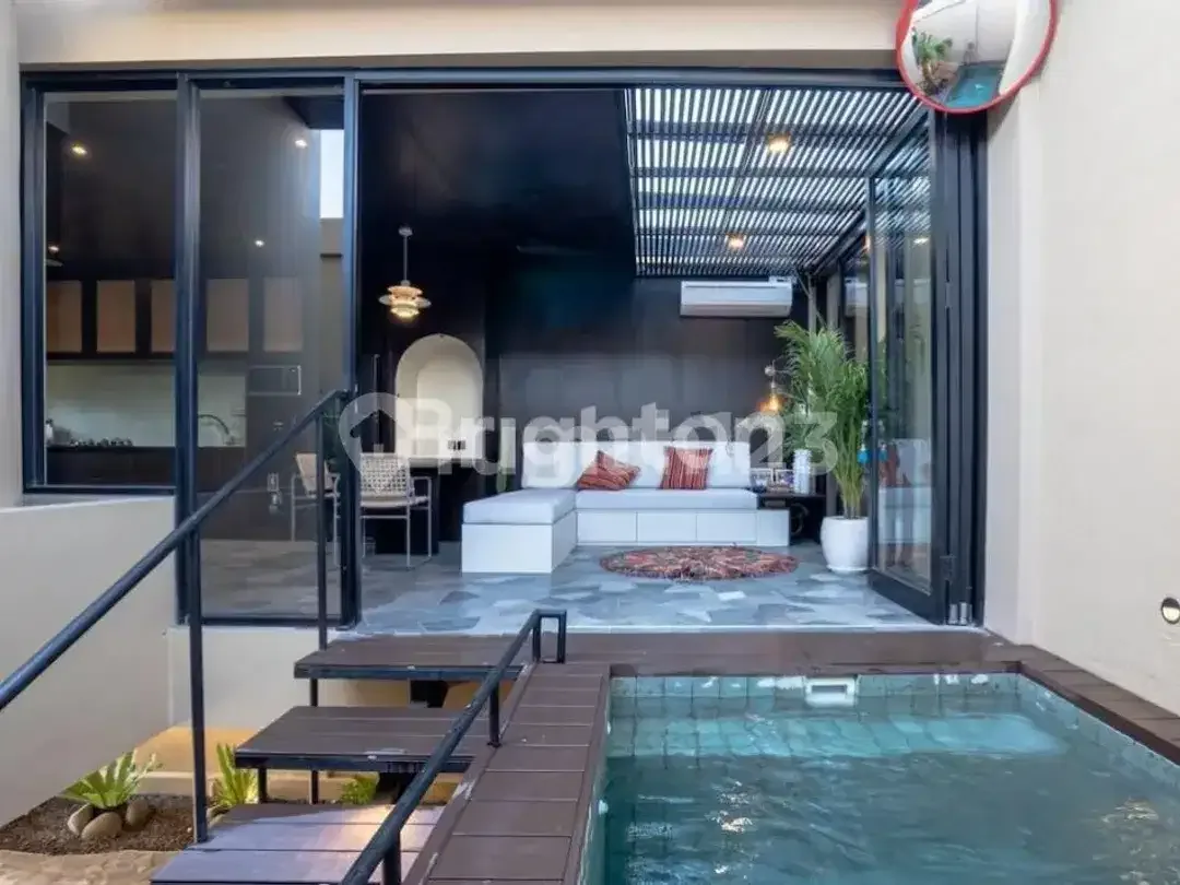 UNIQUE 3 STORY VILLA  2 BEDROOM IN SEMPOL PERERENAN CANGGU BALI - Image 3 of 8