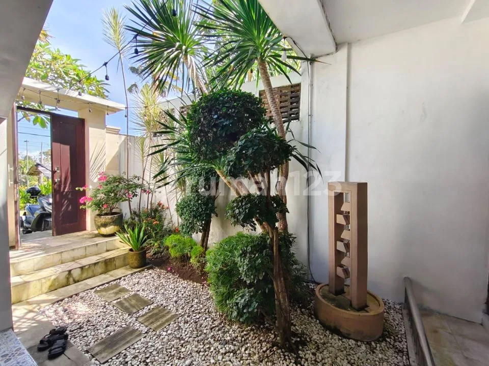 Disewakan Villa 2Br Private Pool Rice Field View di Bumbak Umalas Bali H - Image 4 of 4
