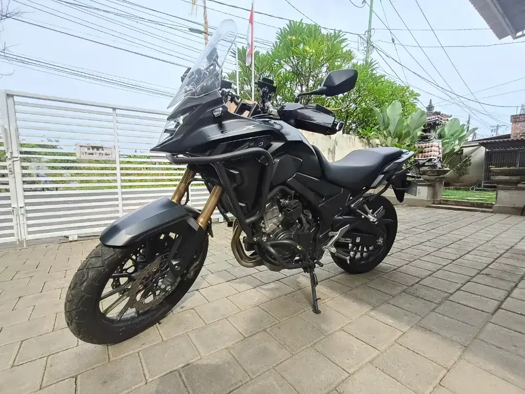 Honda CB500X 2024 black - Image 3 of 5