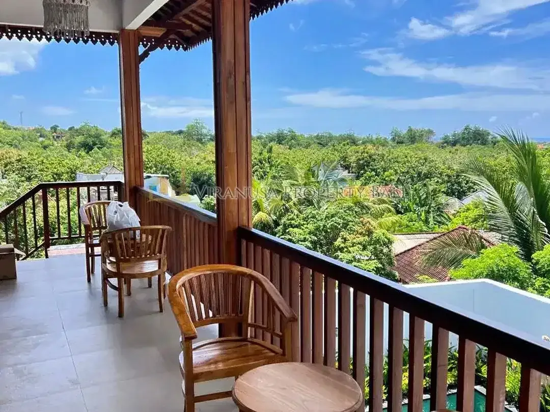 Villa 3 Kamar Tidur dengan View Laut & Tebing - Ungasan - Image 3 of 9