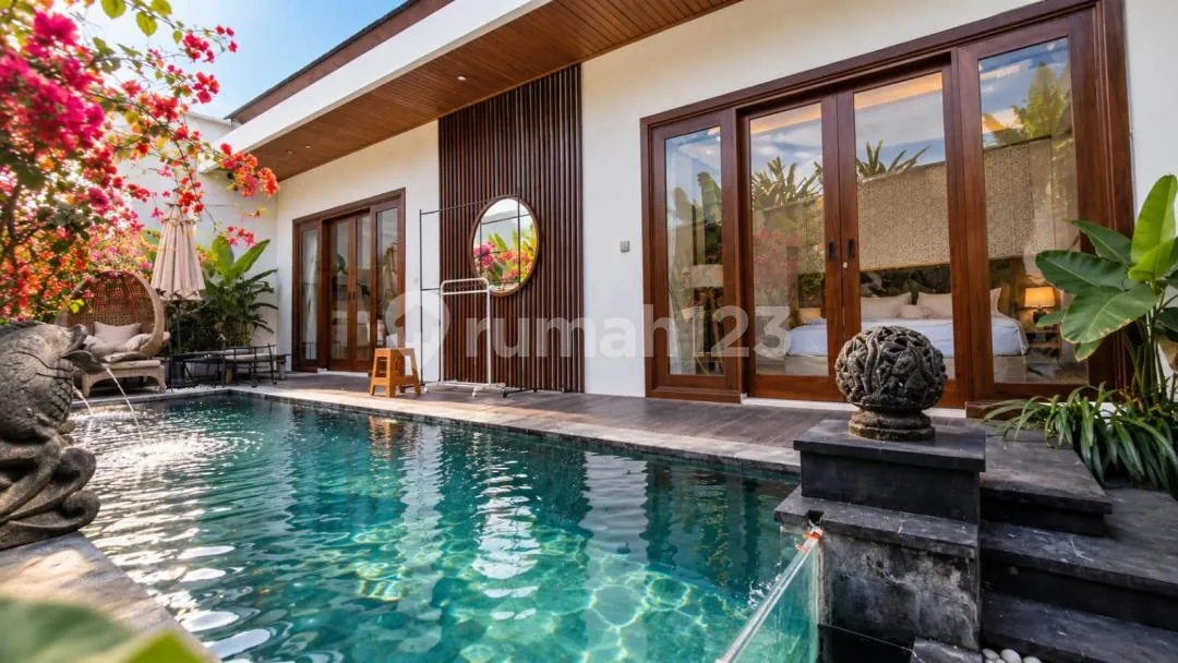 Villa 2 Bedroom di Kayu Tulang Canggu Bali - Image 2 of 4