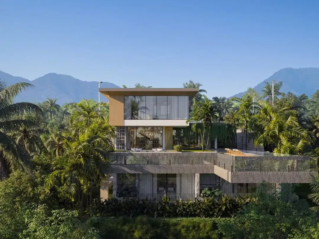For Sale Leasehold - Huge brand new luxury villa with private tennis court - Image 1 of 9