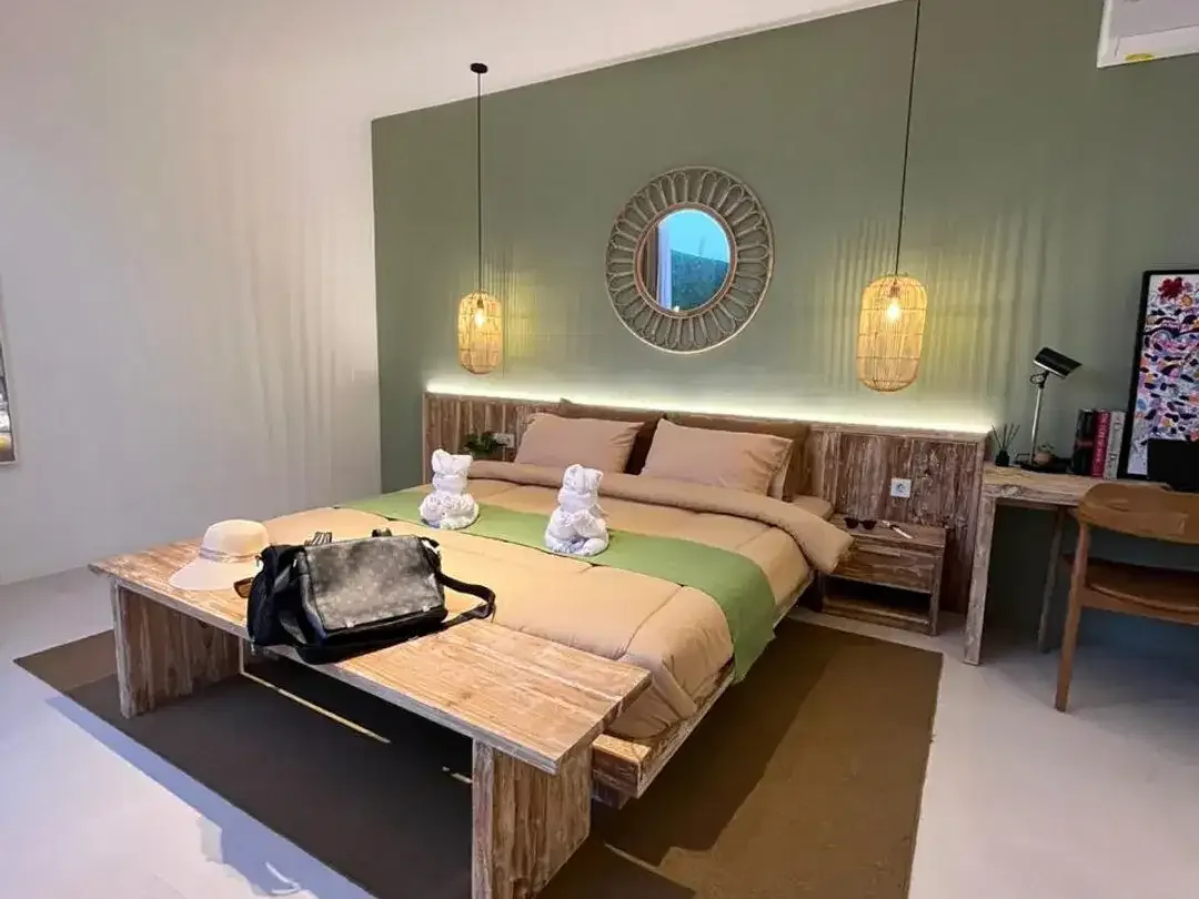 VILLA NEW 2BR PRIVAT POOL LOCATION KEROBOKAN CLOSE SEMINYAK - Image 2 of 10