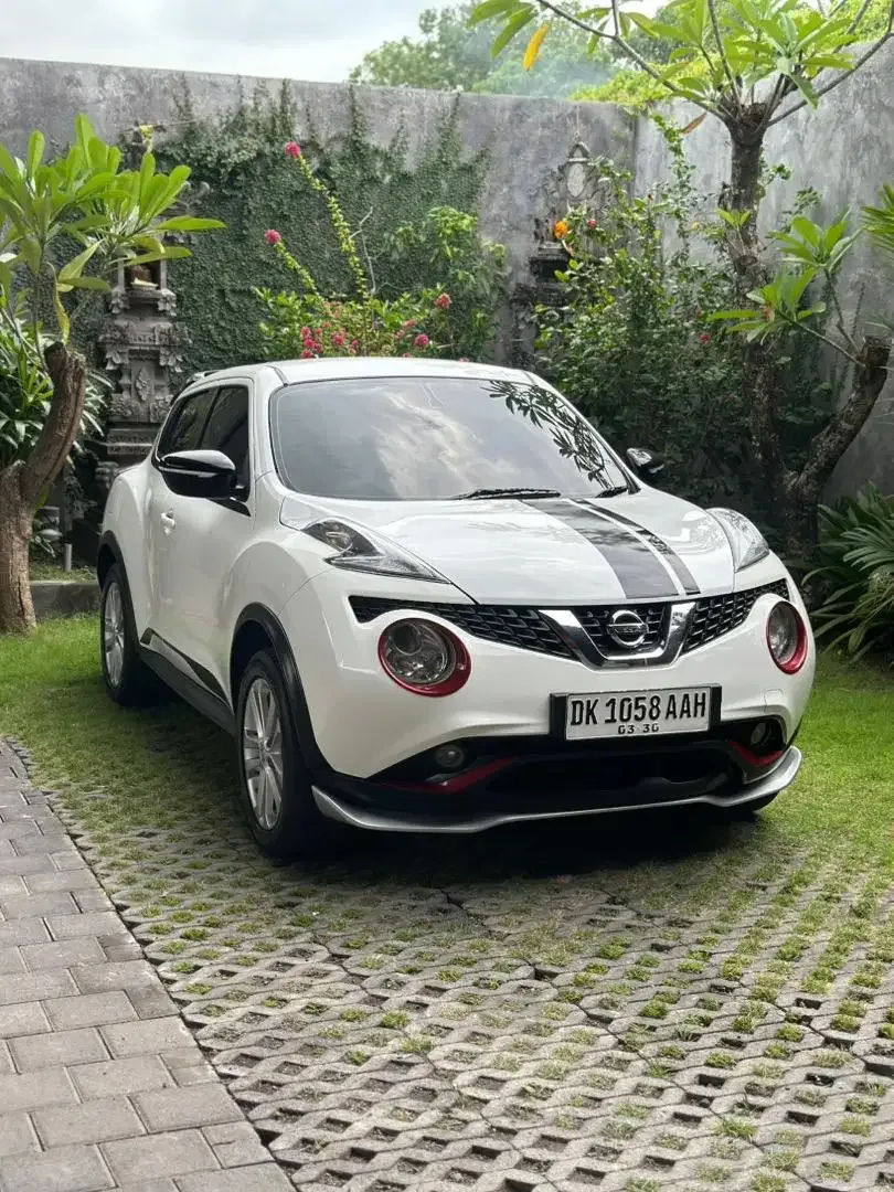 JUKE REVOLT 2015 RED EDITION MATIC ASLI BALI LOW KM - Image 1 of 10