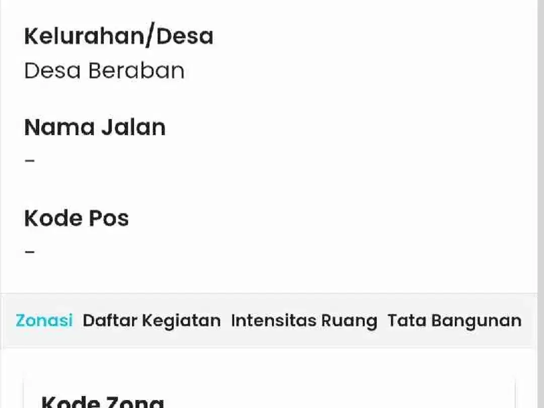 Tanah Langka ITR Perdagangan jasa jalan kaki ke pantai Nyanyi dan nuanu Tabanan bali - Image 10 of 10