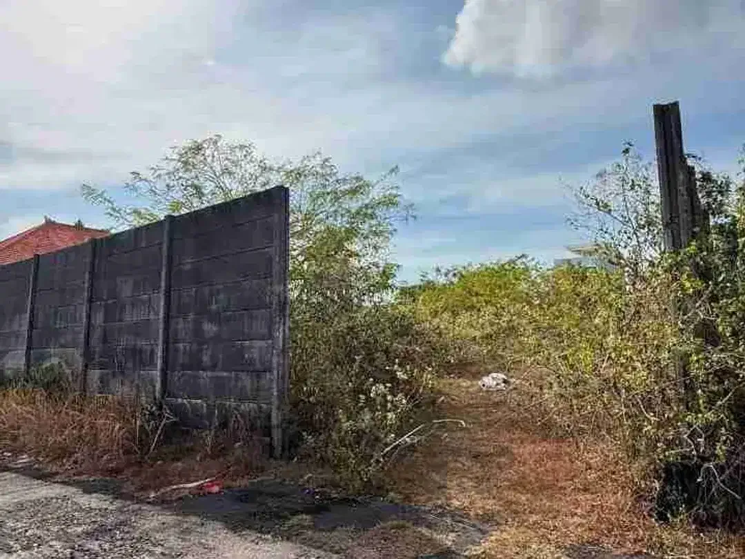 DIJUAL TANAH Jln. GONG CENDANA NUANSA UDAYANA BARAT TAMAN GRIYA ATAS - Image 2 of 6