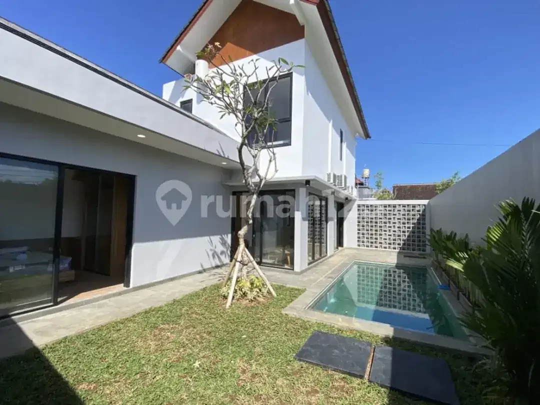 Modern Privat Villa 3 Bed Room For Rent In Sanur - Image 2 of 8