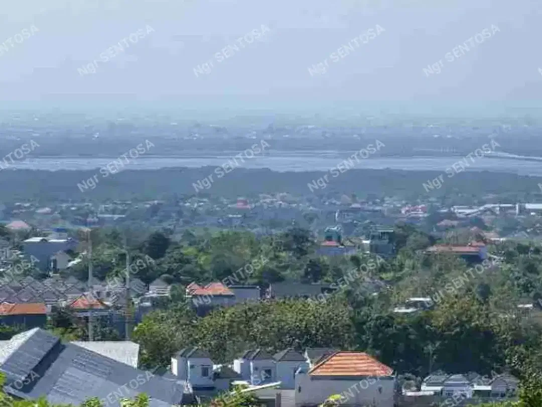 Tanah ocean view sun island hills  jimbaran bali - Image 1 of 10