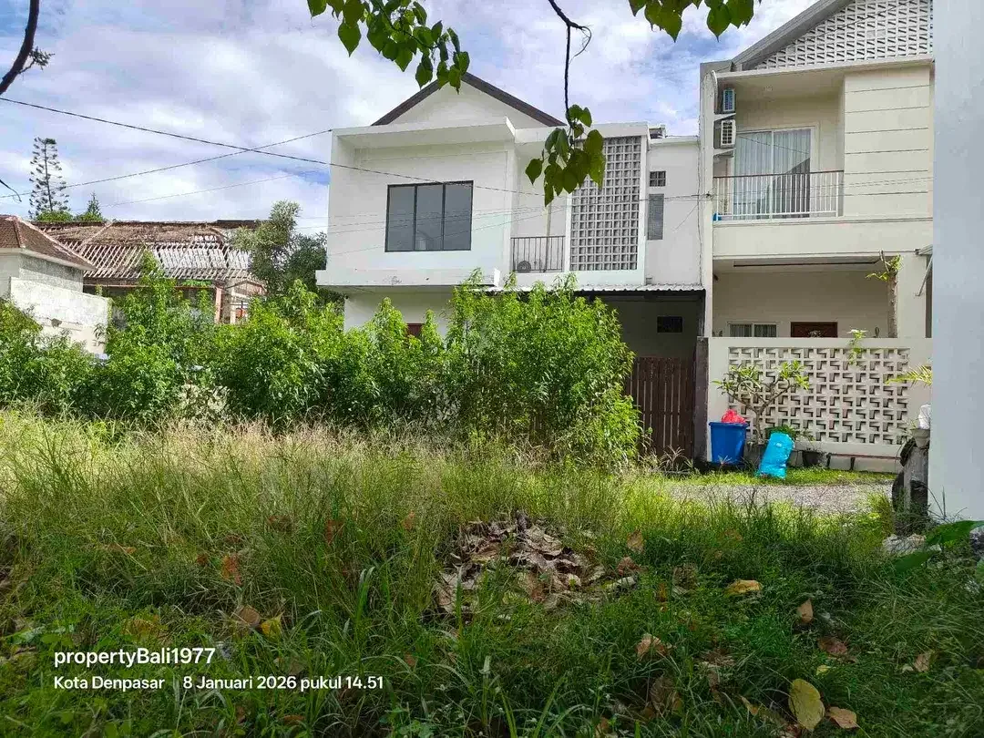 Tanah 100m2 Di tangkuban perahu lingk Villa Denpasar barat - Image 4 of 6
