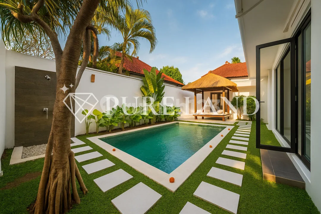 2Br Quiet Villa In Tirta Nadi Sanur - Image 1 of 4