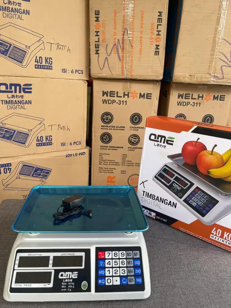 QME timbangan buah digital harga baru max beban 40 kg - Image 2 of 2