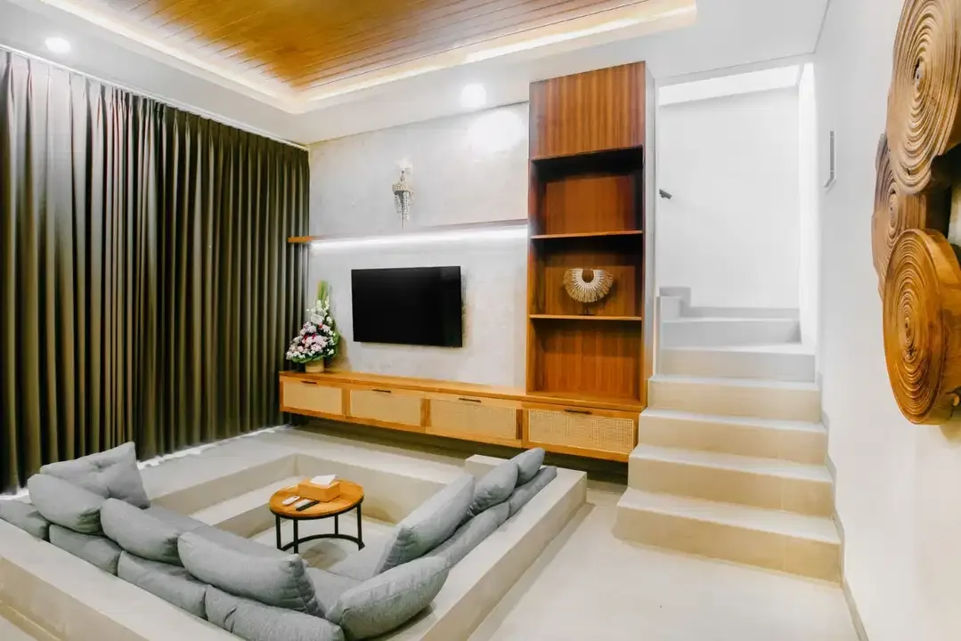 3 ensuite bedrooms villa Pererenan for long leasehold - Image 3 of 10