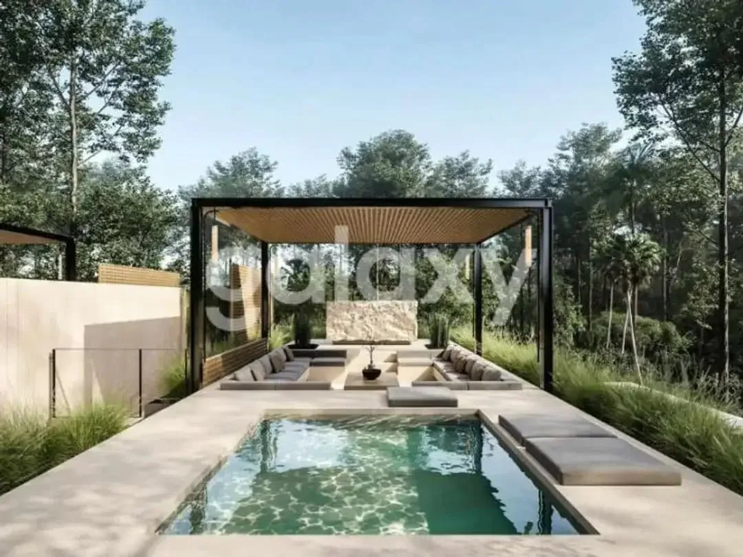 THE EASE LUXURY RESORT VILLA IN EUCALYPTUS WELLNESS LIVING COMPLEX, CANGGU - Image 3 of 10