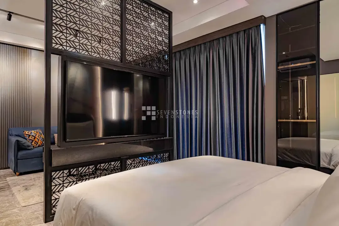 Premium Modern One  Bedroom Apartment With Rooftop Bliss In Umalas - Image 10 of 10