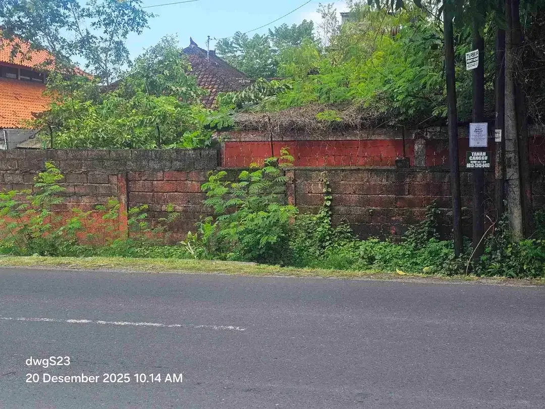 dijual tanah premium view sawah canggu - Image 1 of 4