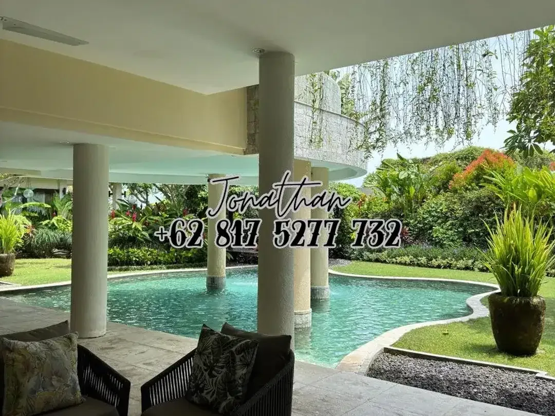 Dijual Luxury Tropical Villa 6 Kamar Ocean View di Pandawa Nusa Dua - VSAR - Image 6 of 10