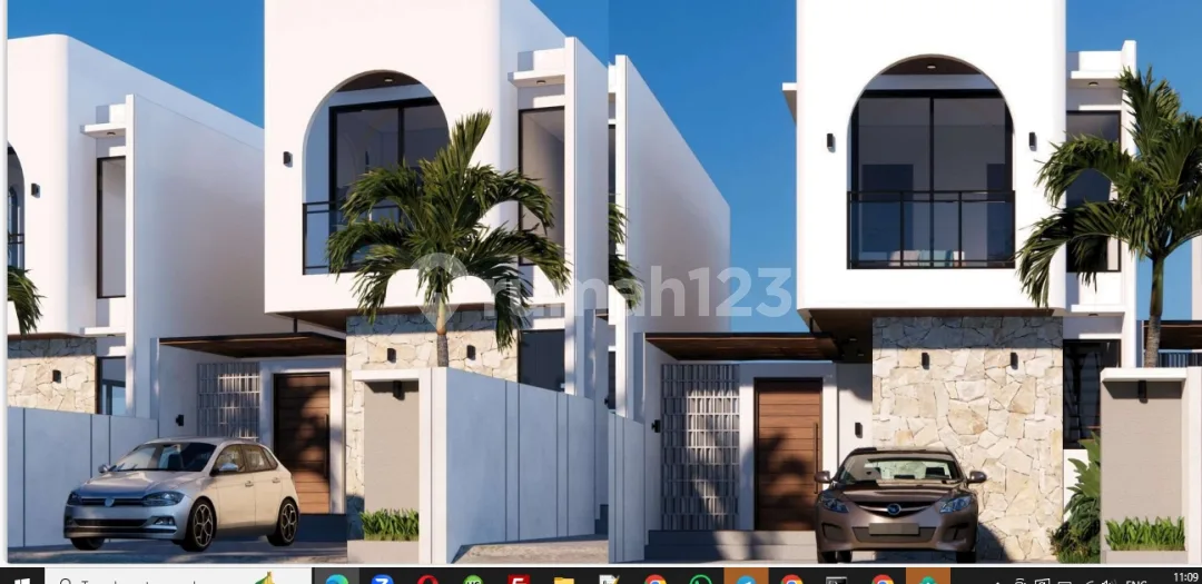 Dijual Murah Rumah di Vila Dekat Luna Beach Tabanan Bali - Image 3 of 4