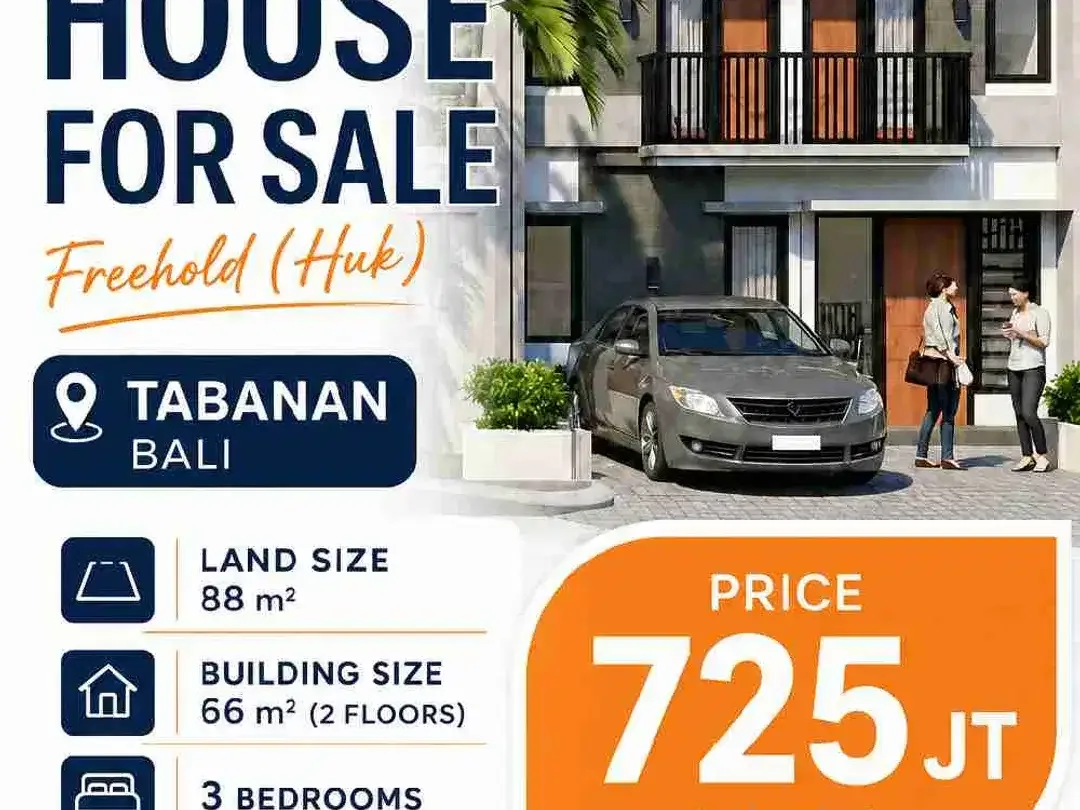 New House in Tabanan Bali - Image 3 of 3