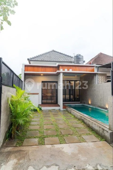 Villa Dijual Lokasi Padona Canggu - Image 1 of 4