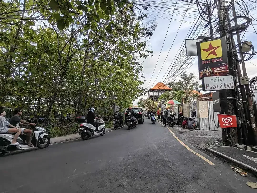 Tanah Premium Jl Subak Canggu - Image 1 of 10