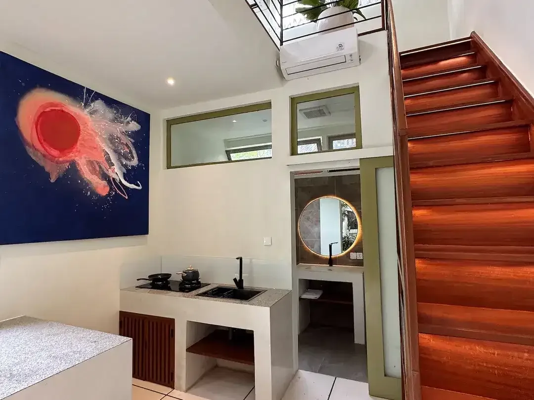 Leasehold - Stylish 8-Unit Villa Complex - Top Investment in Canggu, Bali - Image 10 of 10