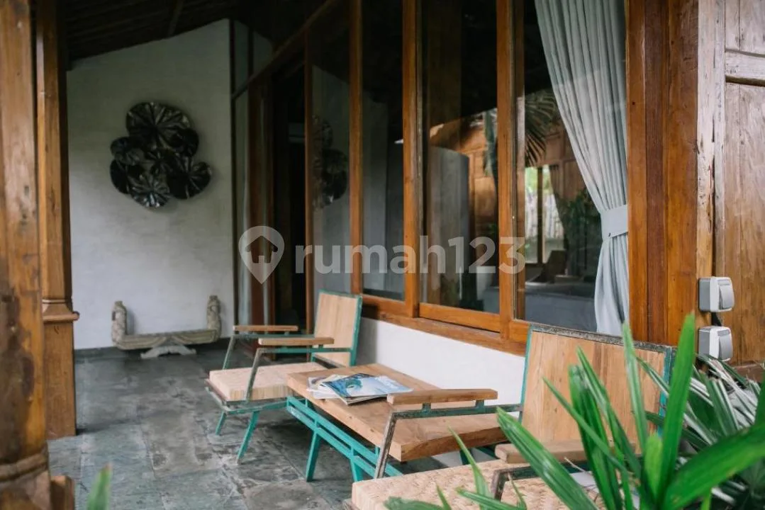 Villa Big Garden Privat Pool Halaman Luas Lokasi Tenang Sanur - Image 4 of 4