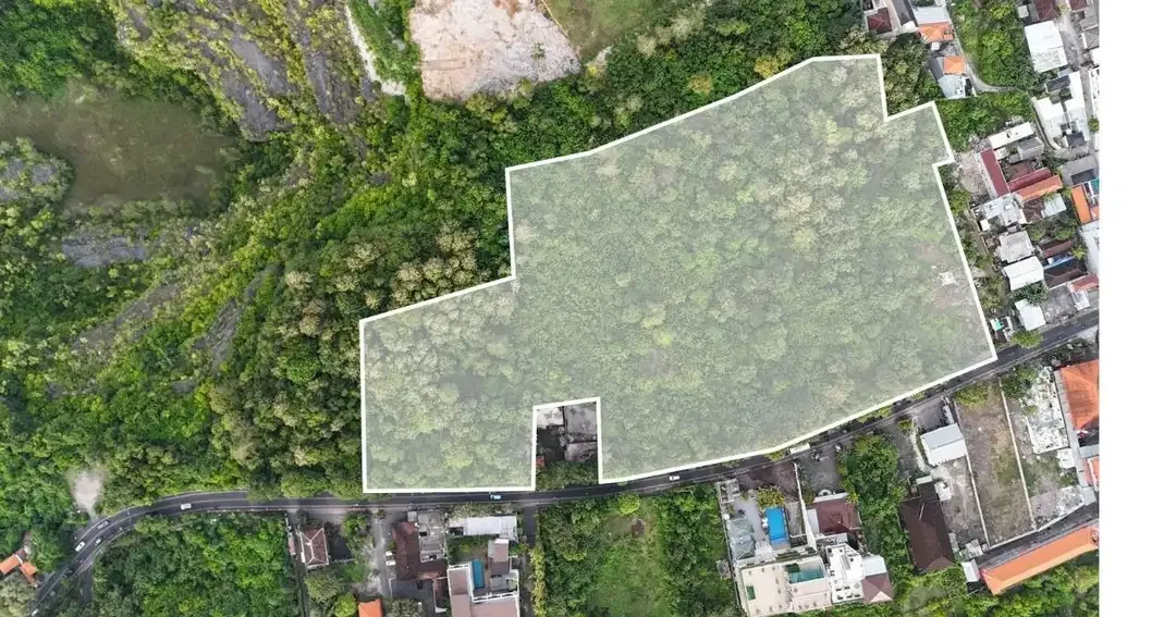Dijual Tanah di Jalan Utama Uluwatu Jimbaran Dekat Mall Sidewalk - Image 2 of 9