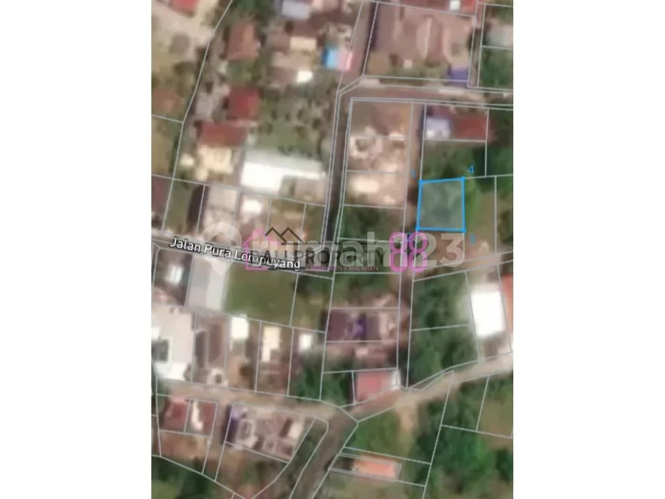 Dijual Tanah Strategis di Jl Pura Lempuyang, Ungasan, Kuta Selatan - Image 4 of 4