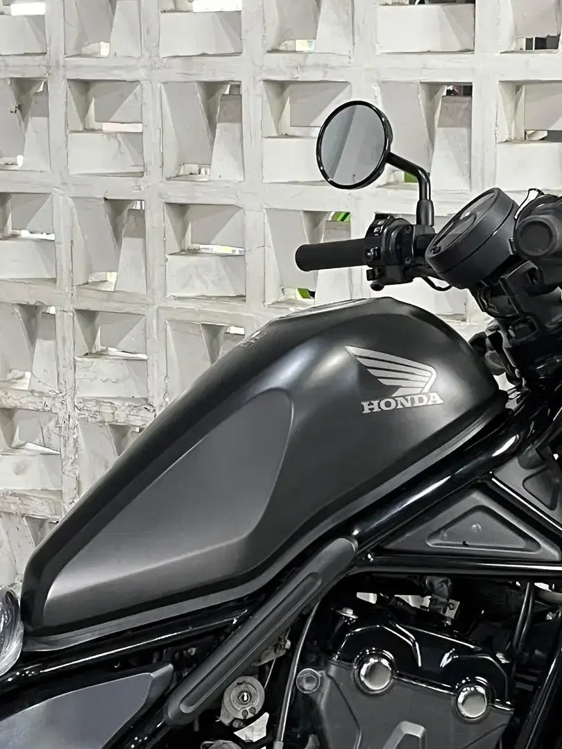 Moge honda rebel 500 2019 mustika motor - Image 9 of 10