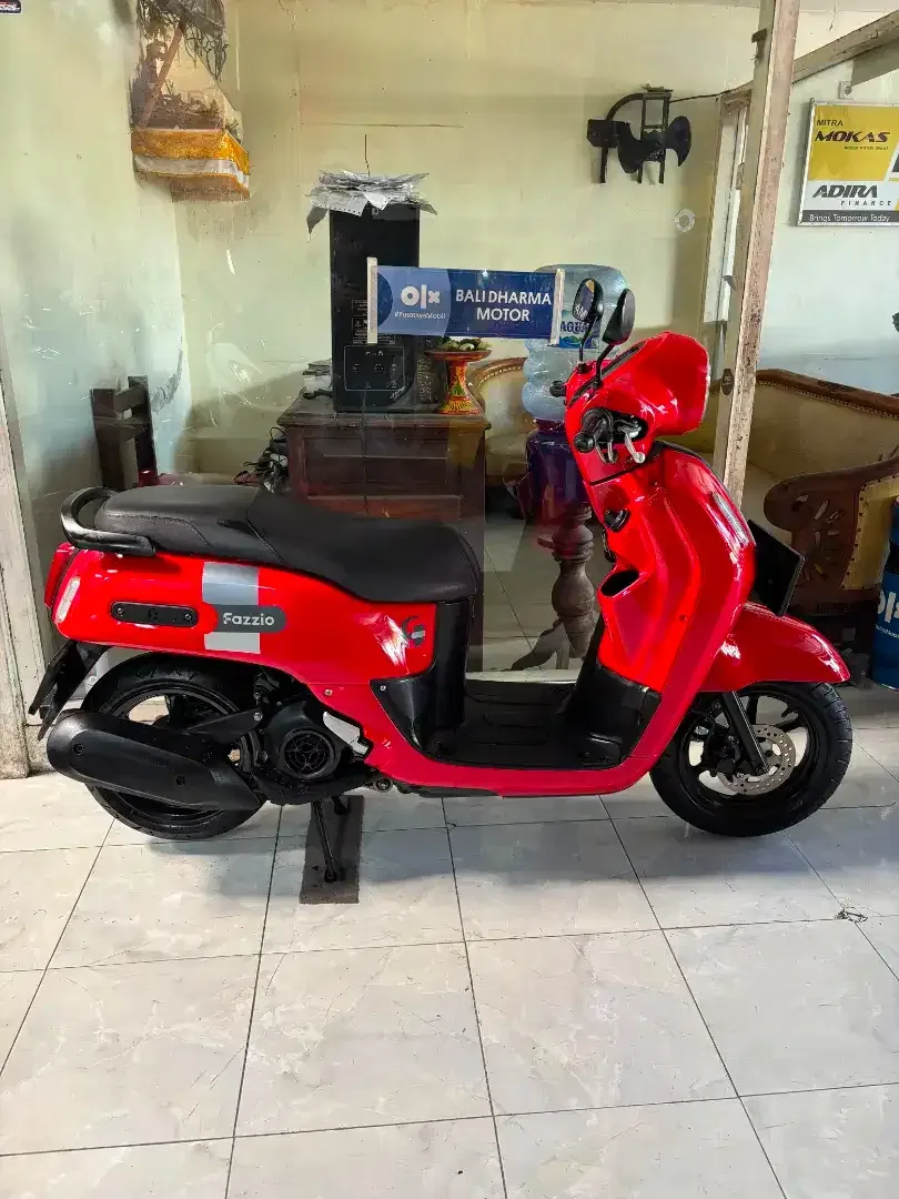 Yamaha. Fasio 125 CC thn. 2022 cash. Bali dharma motor - Image 7 of 7