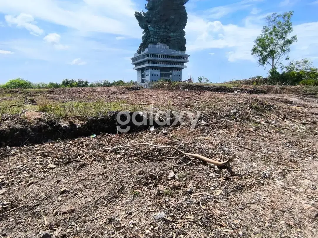 DIJUAL Dan DISEWAKAN TANAH VIEW LAUT Dan GWK, UNGASAN BADUNG, BALI - Image 4 of 7
